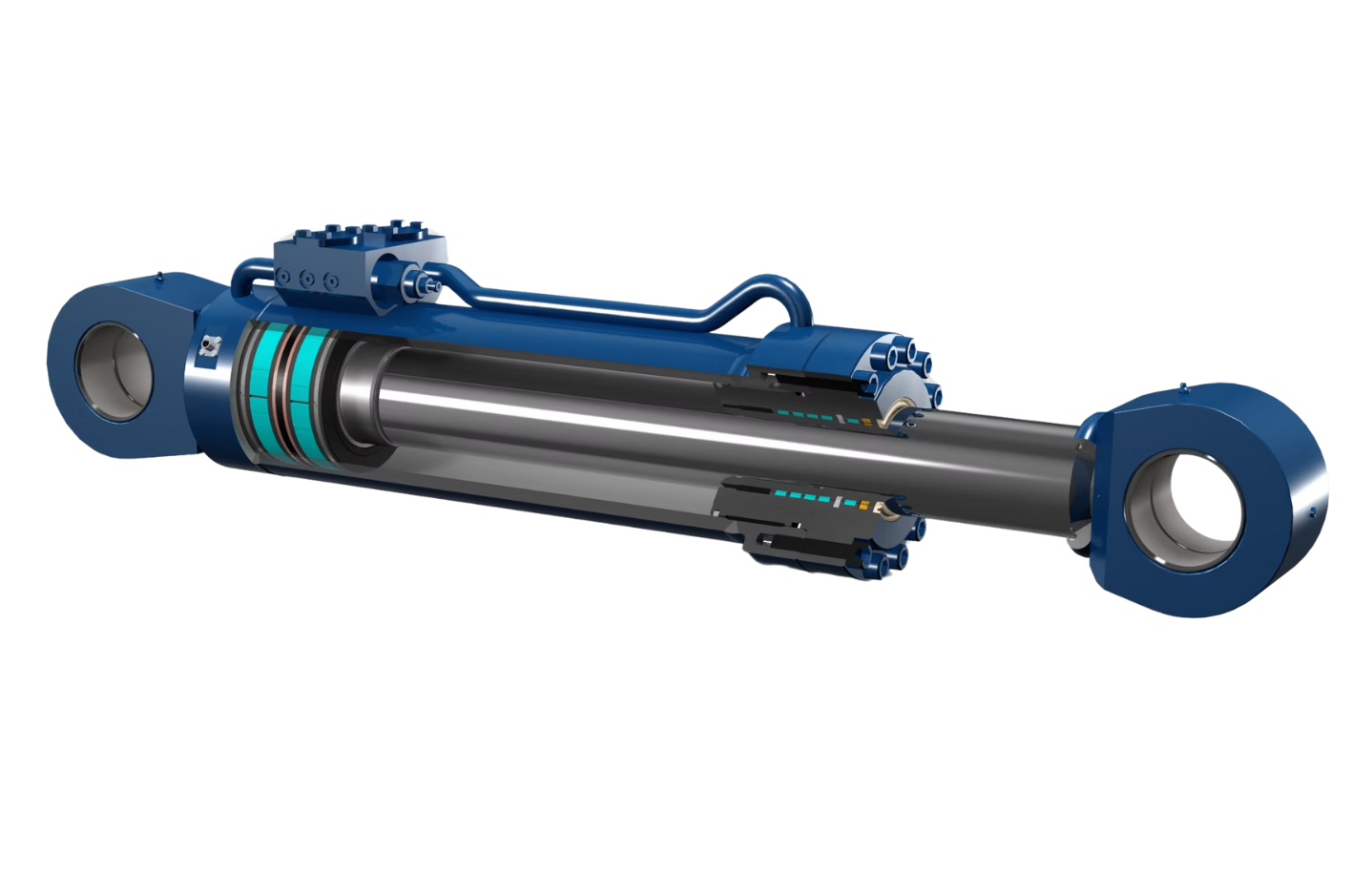 Hydraulic Cylinders: Powering Heavy Machinery with Precision