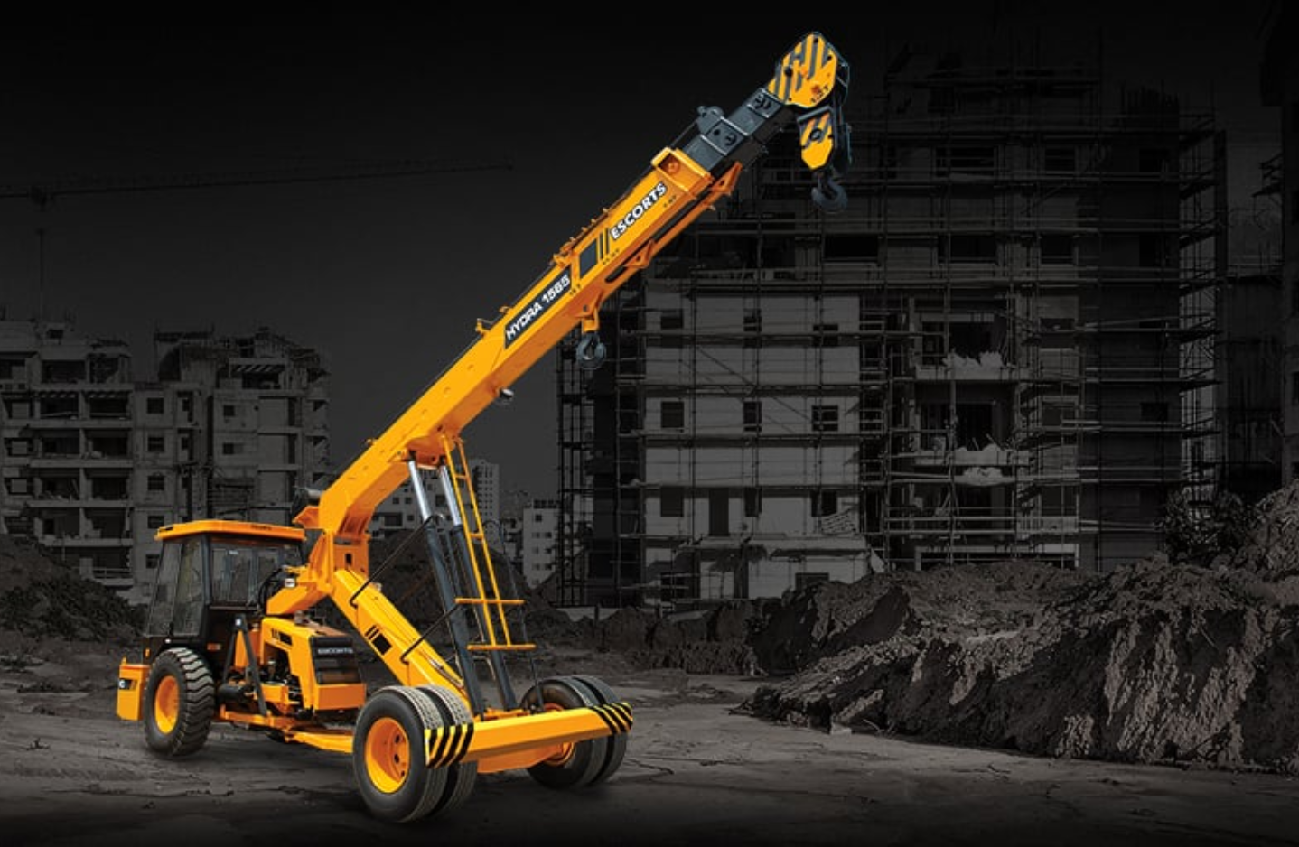 Heavy Duty Hydra Cranes: Lifting Power, Engineered for Performance