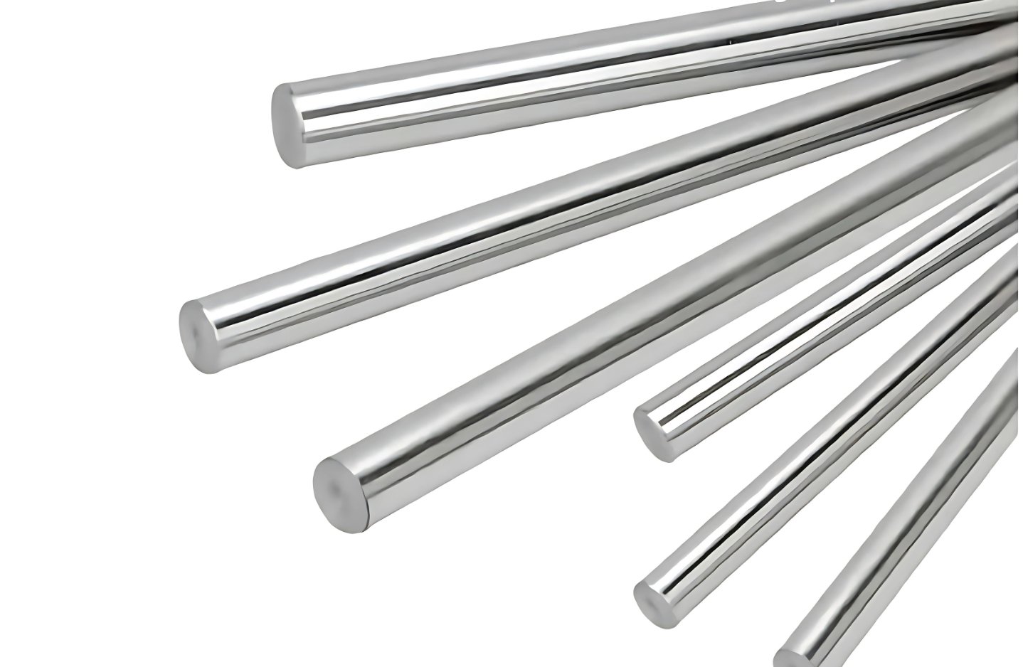 Induction Hard Chrome Plated Rods in India | Awal Engineering Co